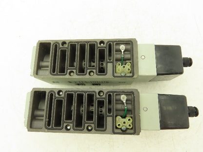 Numatics 123BA400KP14D30 Pneumatic Solenoid Valve 150PSIG 50-60HZ  Lot of 2