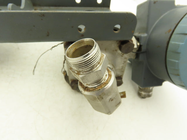 Foxboro 821GM-IS1NL2 Pressure Transmitter 1/2"NPT 12.5-65VDC 50PSI W/Bracket