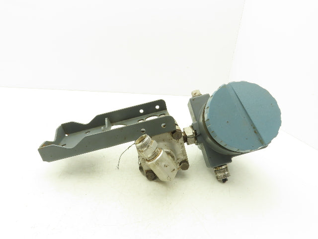 Foxboro 821GM-IS1NL2 Pressure Transmitter 1/2"NPT 12.5-65VDC 50PSI W/Bracket