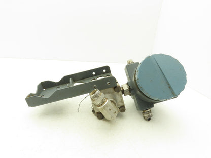 Foxboro 821GM-IS1NL2 Pressure Transmitter 1/2"NPT 12.5-65VDC 50PSI W/Bracket