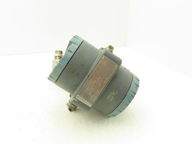 Foxboro 821GM-IS1NL2 Pressure Transmitter 1/2"NPT 12.5-65VDC 50PSI W/Bracket