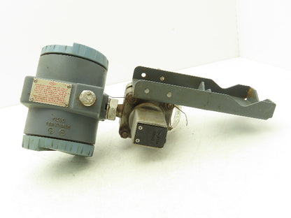 Foxboro 821GM-IS1NL2 Pressure Transmitter 1/2"NPT 12.5-65VDC 50PSI W/Bracket