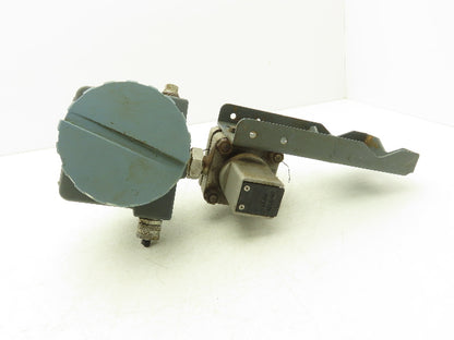 Foxboro 821GM-IS1NL2 Pressure Transmitter 1/2"NPT 12.5-65VDC 50PSI W/Bracket