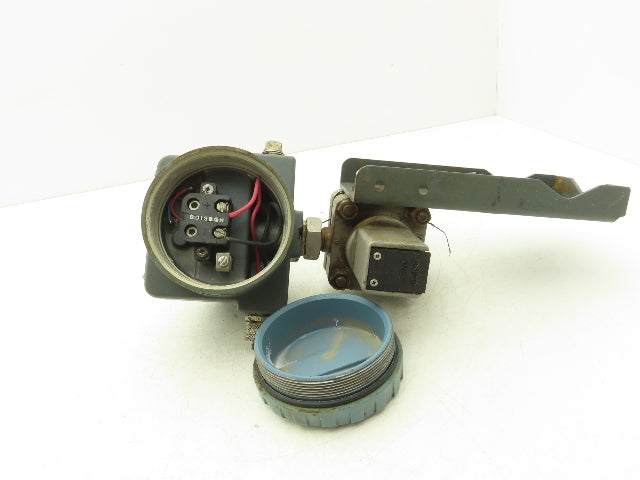 Foxboro 821GM-IS1NL2 Pressure Transmitter 1/2"NPT 12.5-65VDC 50PSI W/Bracket