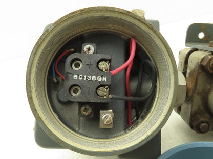 Foxboro 821GM-IS1NL2 Pressure Transmitter 1/2"NPT 12.5-65VDC 50PSI W/Bracket
