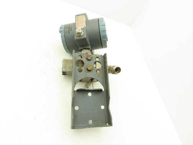 Foxboro 821GM-IS1NL2 Pressure Transmitter 1/2"NPT 12.5-65VDC 50PSI W/Bracket