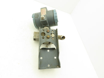 Foxboro 821GM-IS1NL2 Pressure Transmitter 1/2"NPT 12.5-65VDC 50PSI W/Bracket