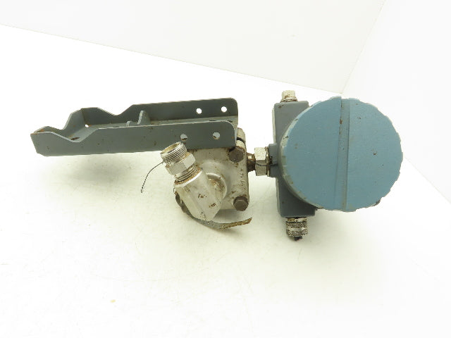 Foxboro 821GM-IS1NL2 Pressure Transmitter 1/2"NPT 12.5-65VDC 50PSI W/Bracket