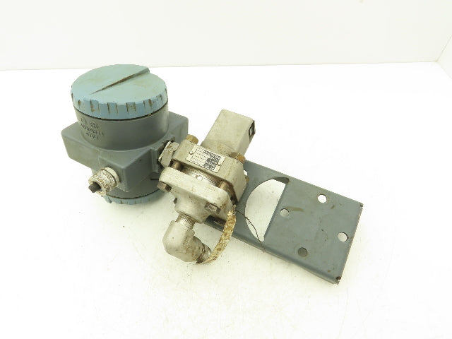 Foxboro 821GM-IS1NL2 Pressure Transmitter 1/2"NPT 12.5-65VDC 50PSI W/Bracket