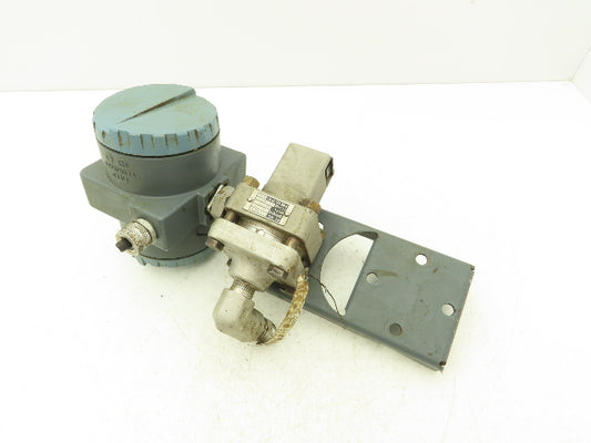 Foxboro 821GM-IS1NL2 Pressure Transmitter 1/2"NPT 12.5-65VDC 50PSI W/Bracket