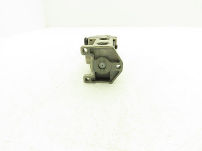 SMC VSP3135-049DL-X61 Pneumatic Solenoid Valve w/Base 1/2" NPT 120VAC 60Hz