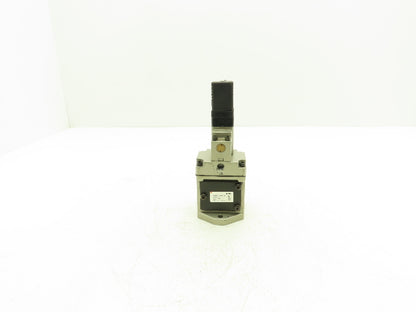 SMC VSP3135-049DL-X61 Pneumatic Solenoid Valve w/Base 1/2" NPT 120VAC 60Hz