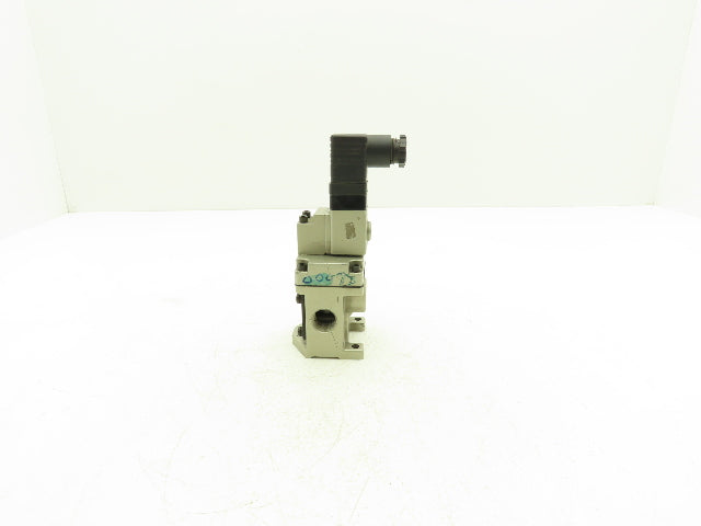 SMC VSP3135-049DL-X61 Pneumatic Solenoid Valve w/Base 1/2" NPT 120VAC 60Hz