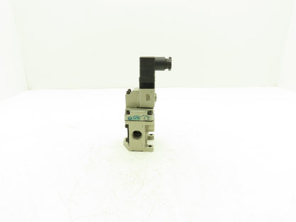 SMC VSP3135-049DL-X61 Pneumatic Solenoid Valve w/Base 1/2" NPT 120VAC 60Hz