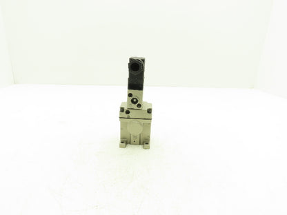 SMC VSP3135-049DL-X61 Pneumatic Solenoid Valve w/Base 1/2" NPT 120VAC 60Hz