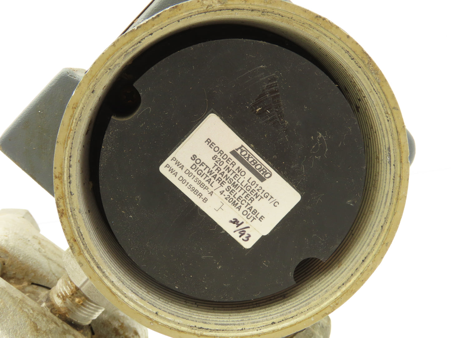 Foxboro 823DP-D3S1NHO Pressure Transmitter 12.5-42VDC 1500PSI W/Bracket No Cap