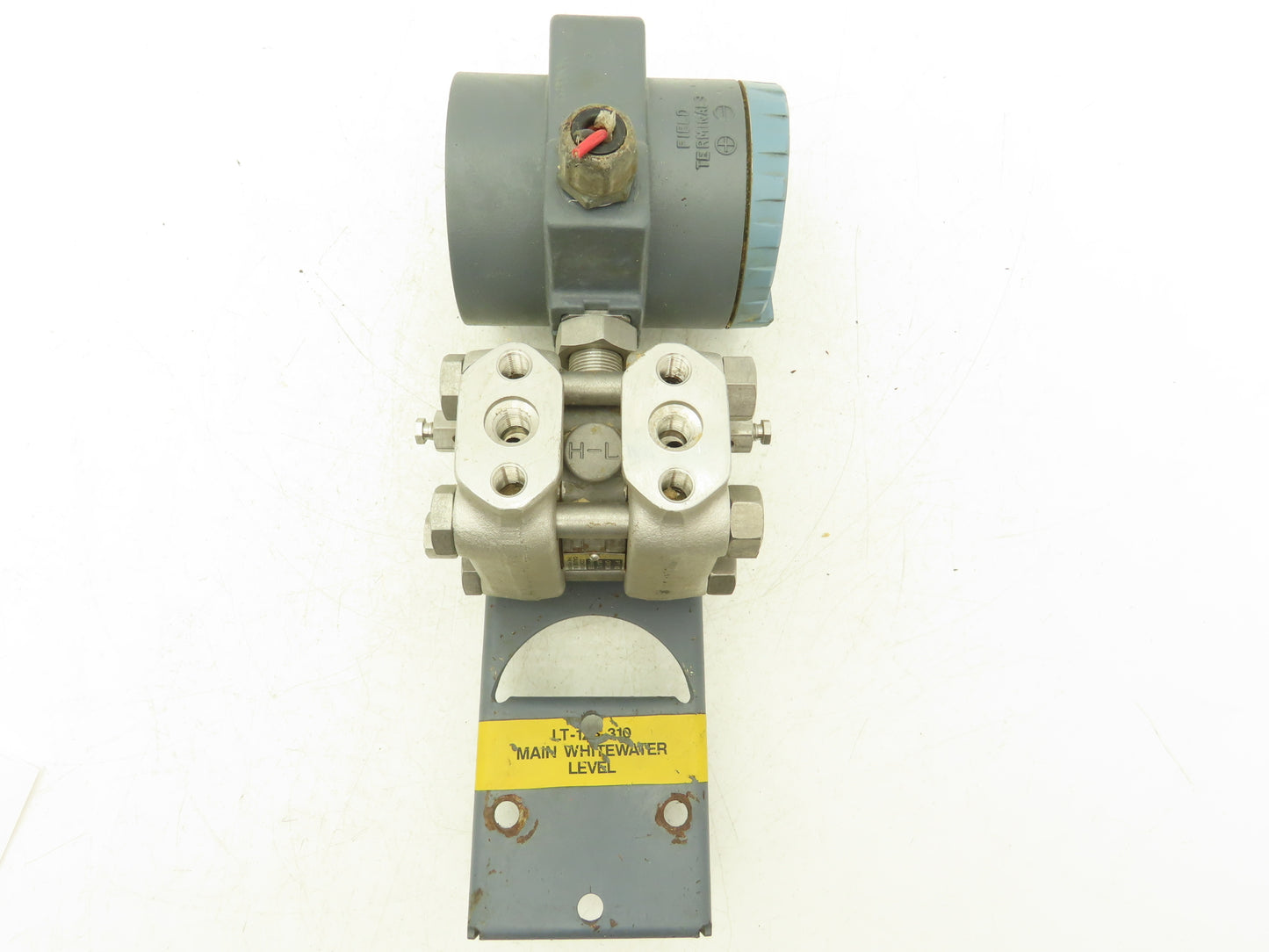 Foxboro 823DP-D3S1NHO Pressure Transmitter 12.5-42VDC 1500PSI W/Bracket No Cap