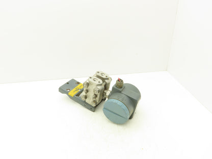 Foxboro 823DP-D3S1NHO Pressure Transmitter 12.5-42VDC 1500PSI W/Bracket No Cap