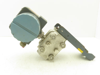 Foxboro 823DP-D3S1NHO Pressure Transmitter 12.5-42VDC 1500PSI W/Bracket No Cap