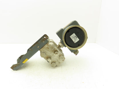 Foxboro 823DP-D3S1NHO Pressure Transmitter 12.5-42VDC 1500PSI W/Bracket No Cap