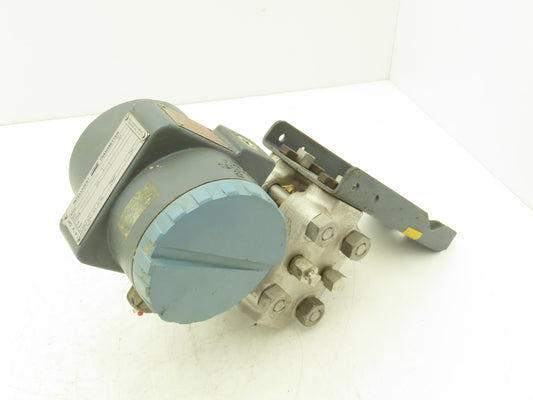 Foxboro 823DP-D3S1NHO Pressure Transmitter 12.5-42VDC 1500PSI W/Bracket No Cap