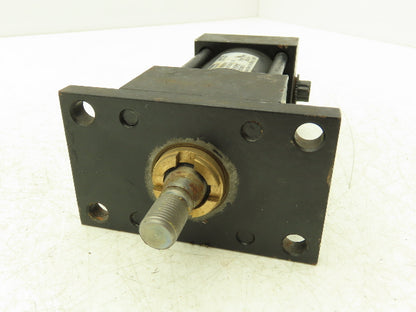 Parker 02.00 J2AUS18 1.500  Double Acting Air Cylinder 1.5" Bore 2" Stroke