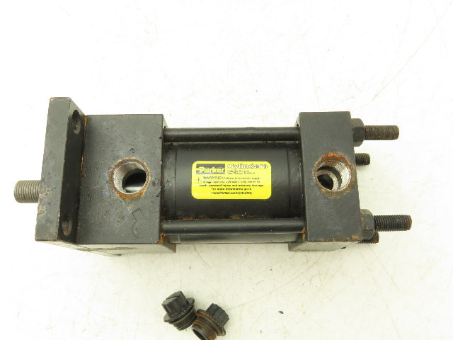 Parker 02.00 J2AUS18 1.500  Double Acting Air Cylinder 1.5" Bore 2" Stroke