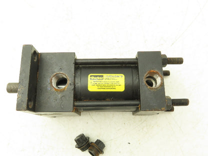 Parker 02.00 J2AUS18 1.500  Double Acting Air Cylinder 1.5" Bore 2" Stroke