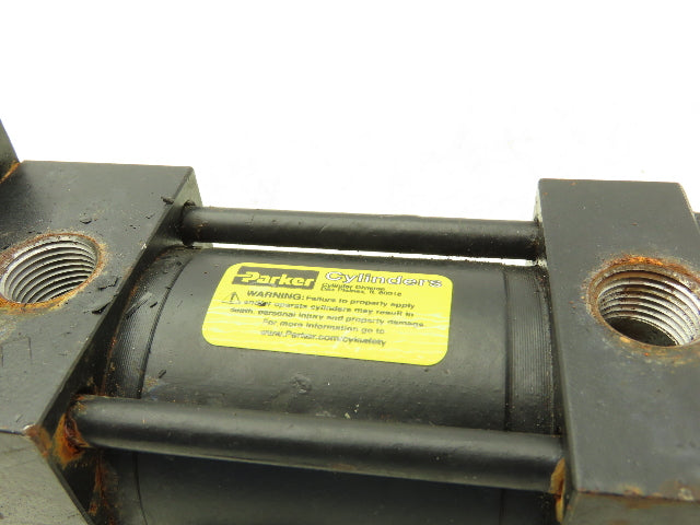 Parker 02.00 J2AUS18 1.500  Double Acting Air Cylinder 1.5" Bore 2" Stroke