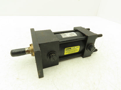 Parker 02.00 J2AUS18 1.500  Double Acting Air Cylinder 1.5" Bore 2" Stroke