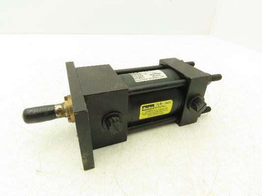 Parker 02.00 J2AUS18 1.500  Double Acting Air Cylinder 1.5" Bore 2" Stroke