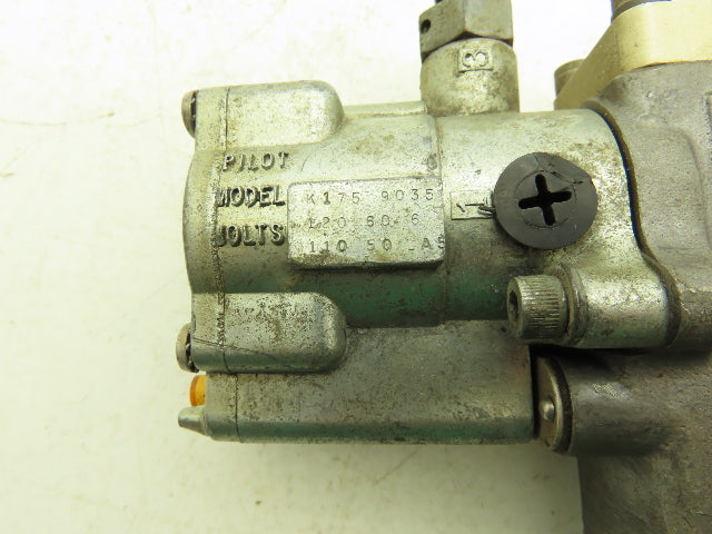 Bellows Valvair L145-23-112 Pneumatic Air Solenoid Valve 120v