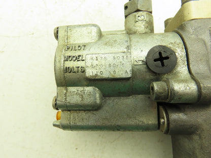 Bellows Valvair L145-23-112 Pneumatic Air Solenoid Valve 120v