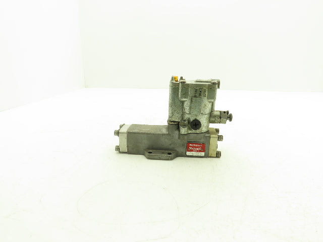 Bellows Valvair L145-23-112 Pneumatic Air Solenoid Valve 120v