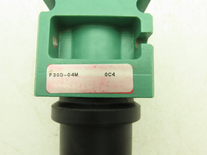 Numatics F30D-04M Air Line Filter Regulator 1/2" NPT with Indicator