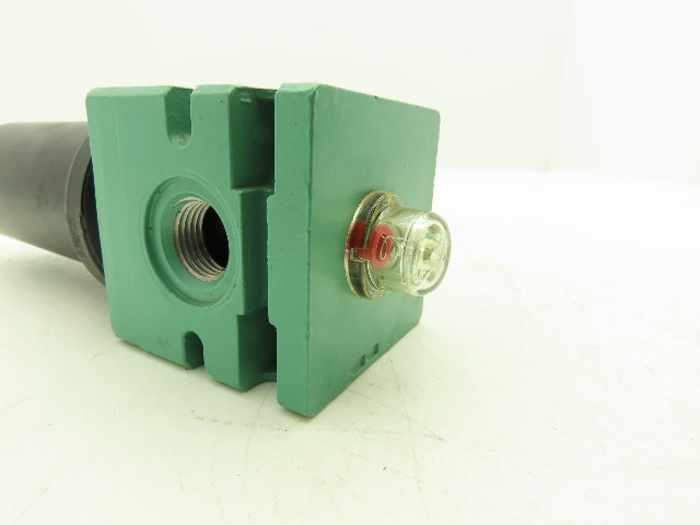 Numatics F30D-04M Air Line Filter Regulator 1/2" NPT with Indicator