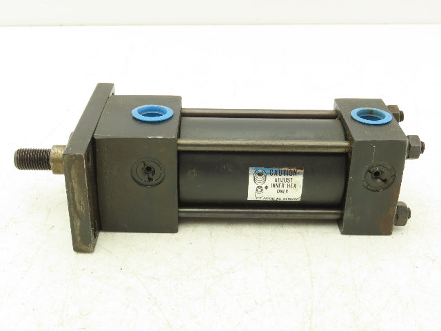 Hydro-Line R5F-1.5X2B-.63-2-N-L-L-1-1-X Pneumatic Cylinder Double Acting