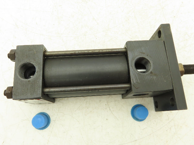 Hydro-Line R5F-1.5X2B-.63-2-N-L-L-1-1-X Pneumatic Cylinder Double Acting