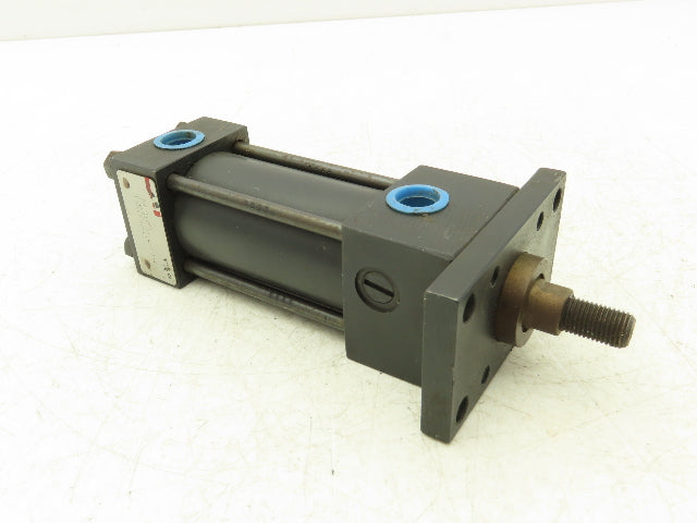 Hydro-Line R5F-1.5X2B-.63-2-N-L-L-1-1-X Pneumatic Cylinder Double Acting