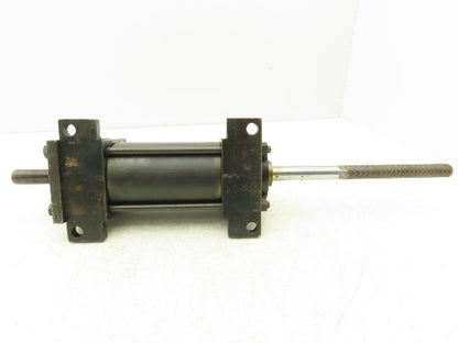 Hydro-Line HR5AD-2.5X3 N-.63-6X-S-N-N-X Double End/Action Hydraulic Cylinder