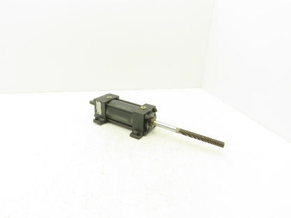 Hydro-Line HR5AD-2.5X3 N-.63-6X-S-N-N-X Double End/Action Hydraulic Cylinder