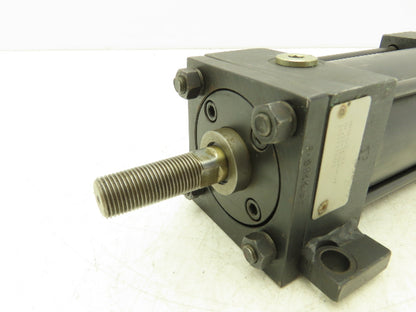 Hydro-Line HR5AD-2.5X3 N-.63-6X-S-N-N-X Double End/Action Hydraulic Cylinder