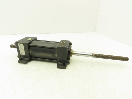 Hydro-Line HR5AD-2.5X3 N-.63-6X-S-N-N-X Double End/Action Hydraulic Cylinder