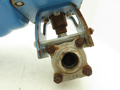 Neles-Jamesbury QP1C/M Quadra-Powr II Pneumatic Valve Actuator 100PSI 25Ft-lbs