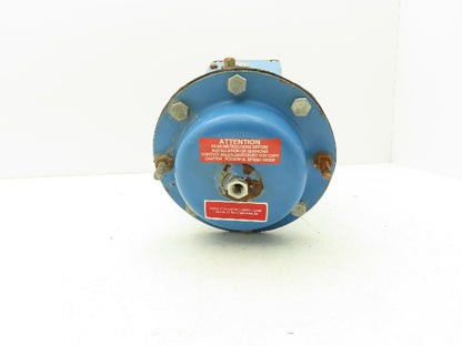 Neles-Jamesbury QP1C/M Quadra-Powr II Pneumatic Valve Actuator 100PSI 25Ft-lbs