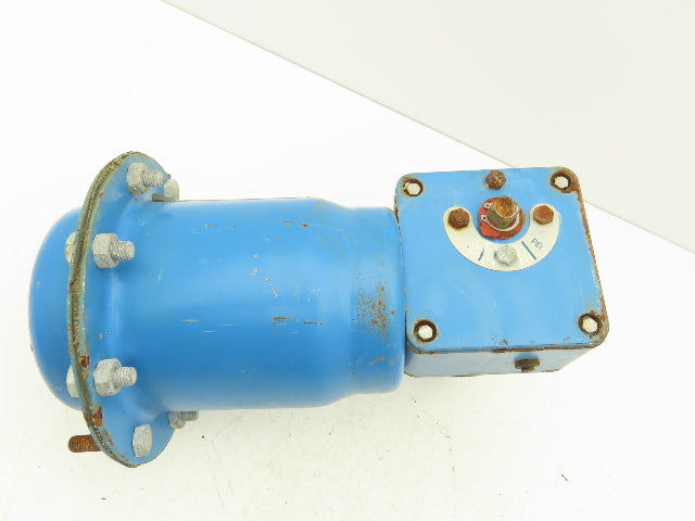 Neles-Jamesbury QP1C/M Quadra-Powr II Pneumatic Valve Actuator 100PSI 25Ft-lbs