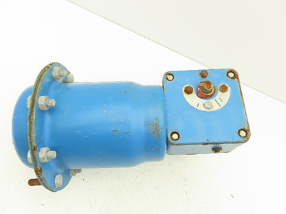 Neles-Jamesbury QP1C/M Quadra-Powr II Pneumatic Valve Actuator 100PSI 25Ft-lbs