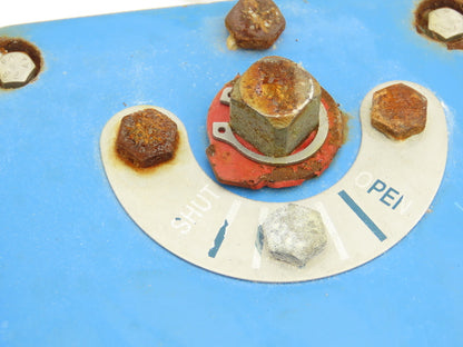 Neles-Jamesbury QP1C/M Quadra-Powr II Pneumatic Valve Actuator 100PSI 25Ft-lbs