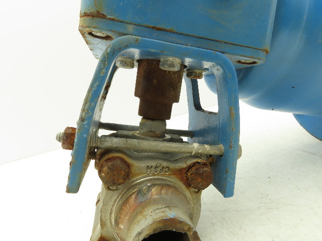 Neles-Jamesbury QP1C/M Quadra-Powr II Pneumatic Valve Actuator 100PSI 25Ft-lbs