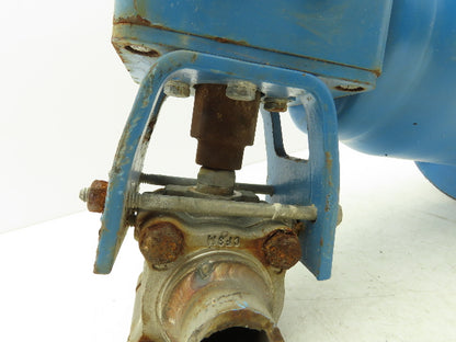 Neles-Jamesbury QP1C/M Quadra-Powr II Pneumatic Valve Actuator 100PSI 25Ft-lbs